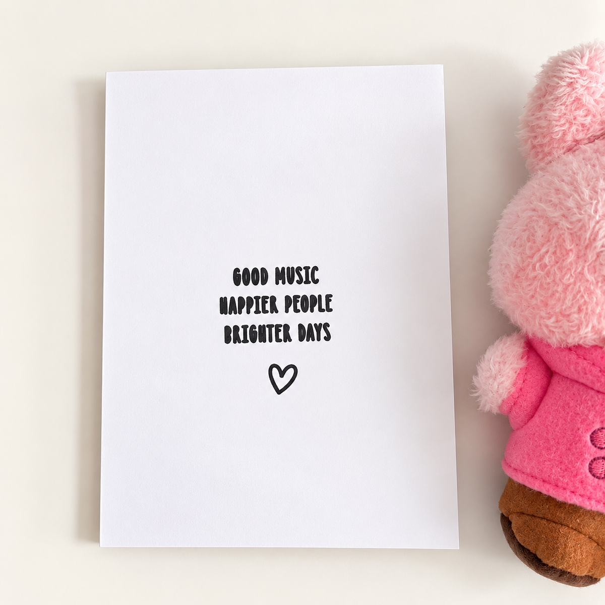 Happy Birthday Photocard Karte | K-Pop