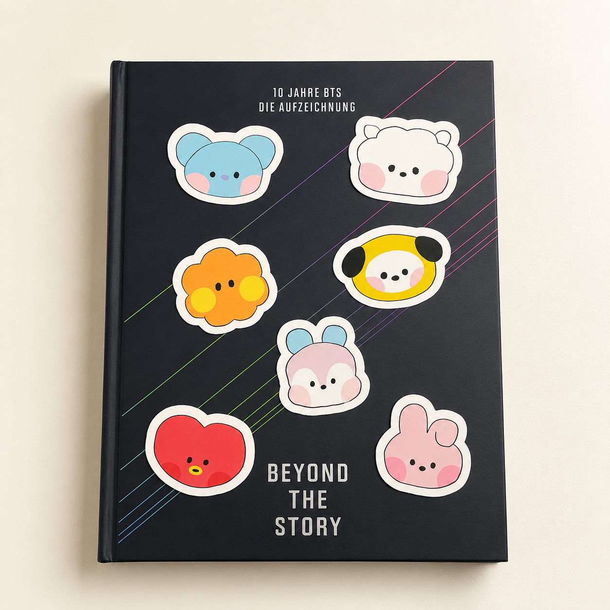 BT21 Cuties Sticker Set | 7 Fanmade K-Pop Sticker