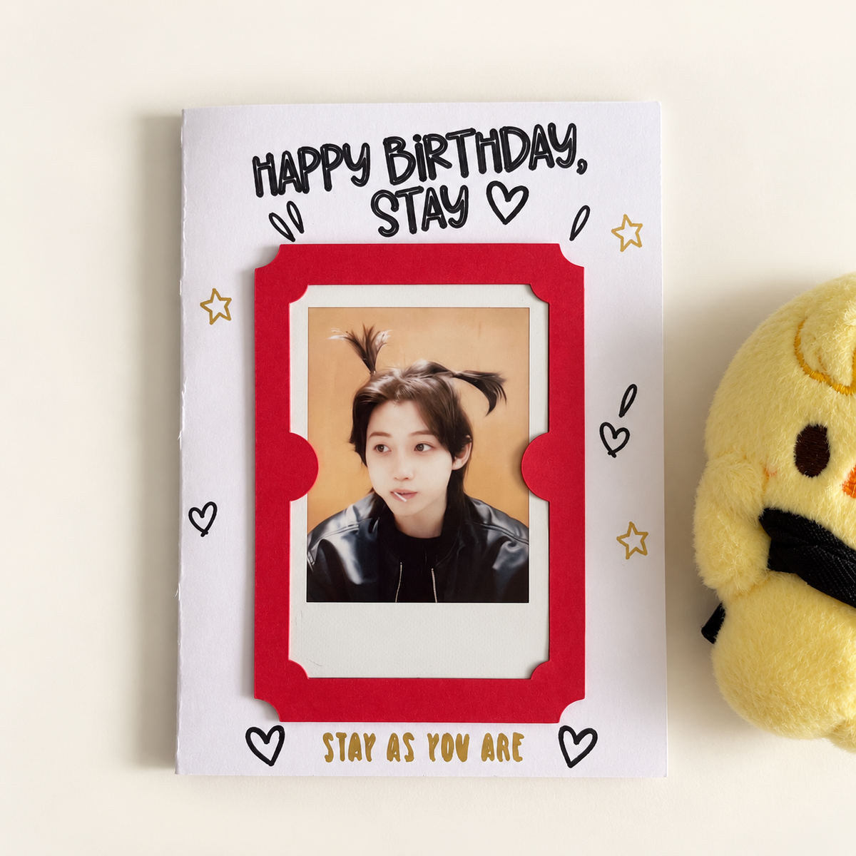 Happy Birthday Photocard Karte | K-Pop