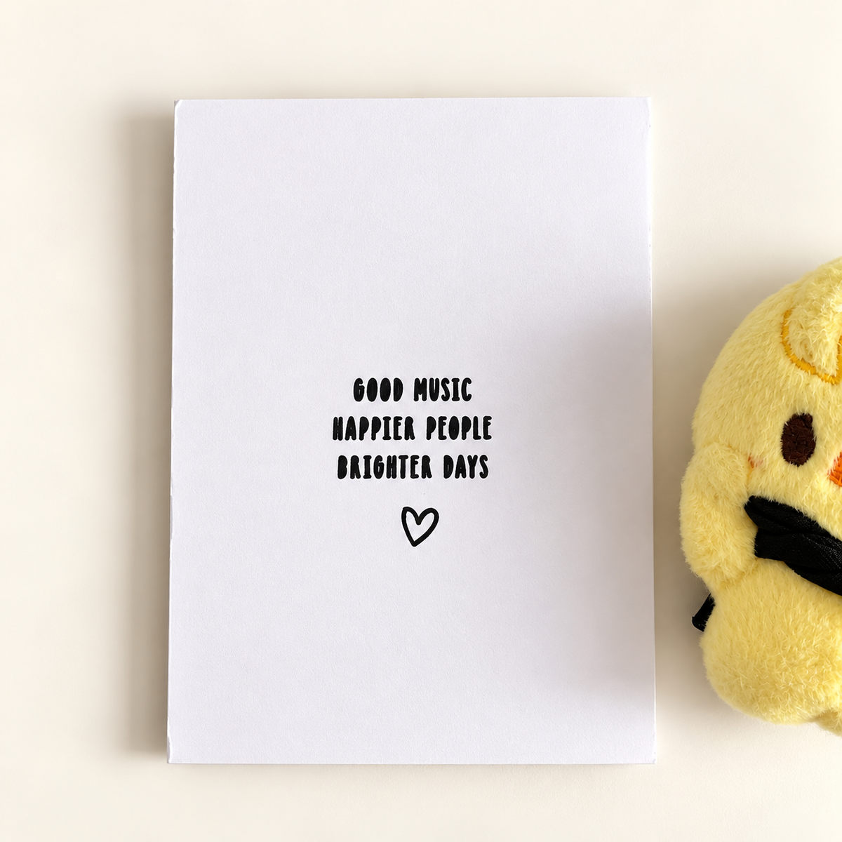 Happy Birthday Photocard Karte | K-Pop