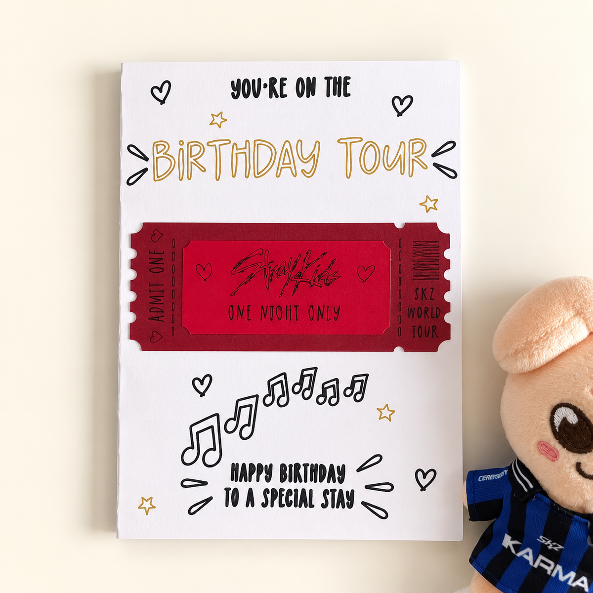 Birthday Tour Karte | K-Pop