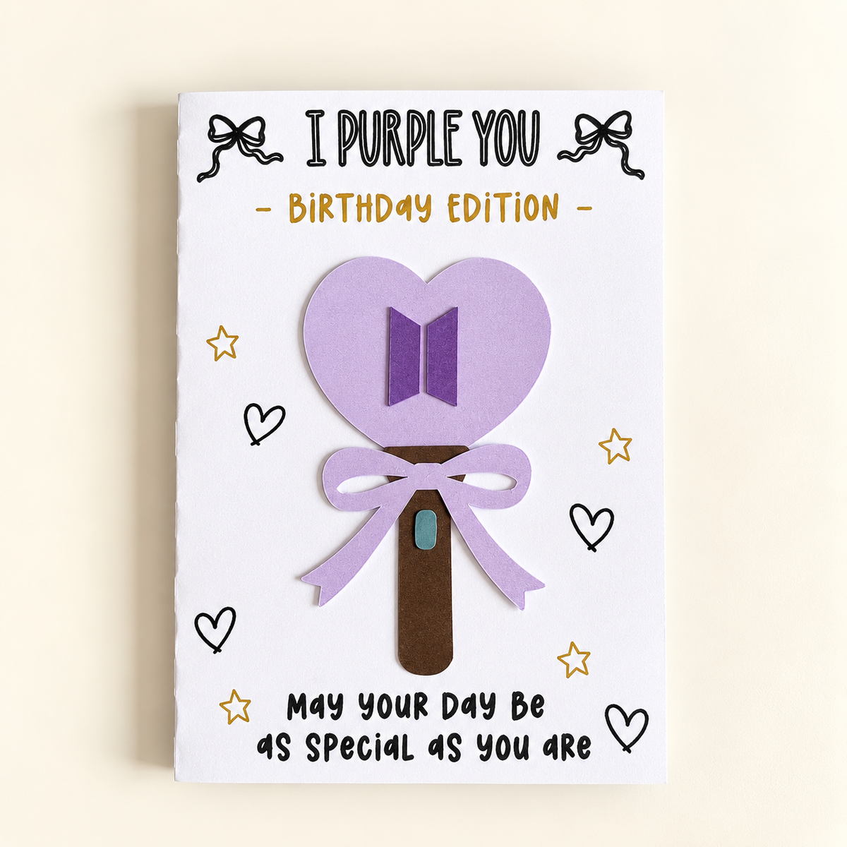 I Purple You Geburtstagskarte | BTS