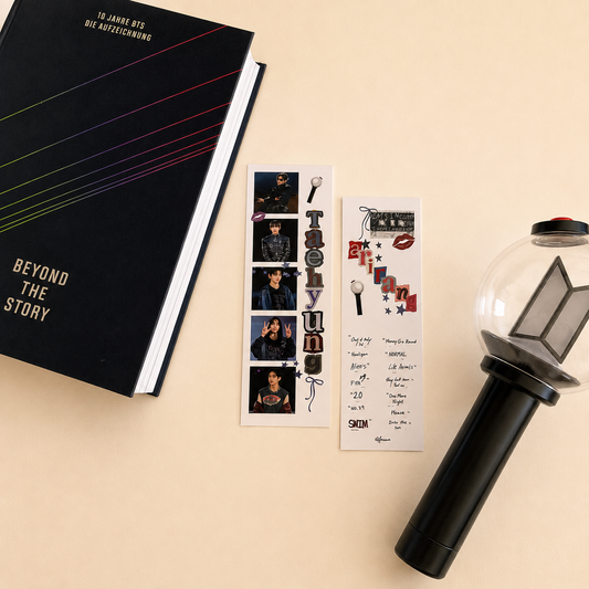 Taehyung „Arirang“ Lesezeichen | Fanmade K-Pop Bookmark