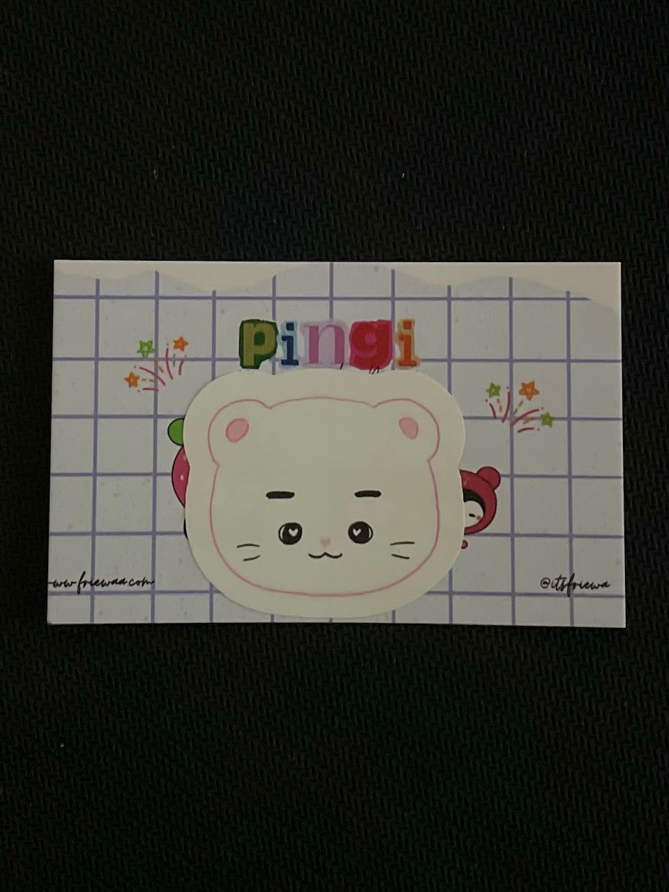 SKZOO Sticker