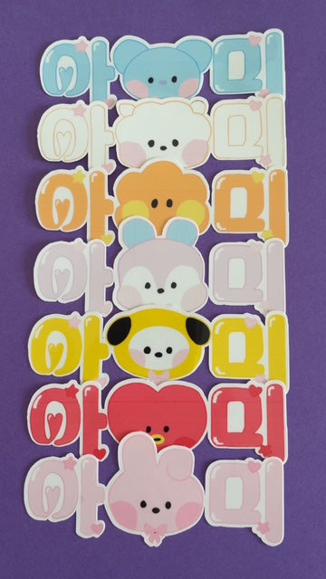 Army x BT21