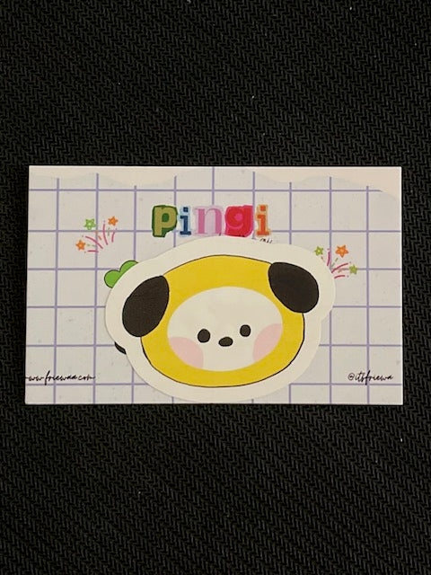 Chimmy Aufkleber