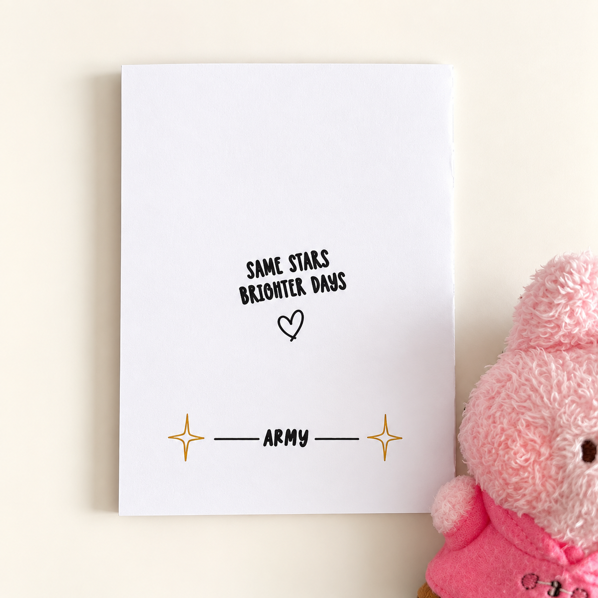 Birthday Tour Karte | K-Pop