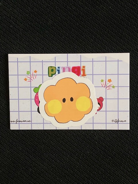 Shooky Aufkleber