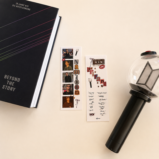 Namjoon „Arirang“ Lesezeichen | Fanmade K-Pop Bookmark