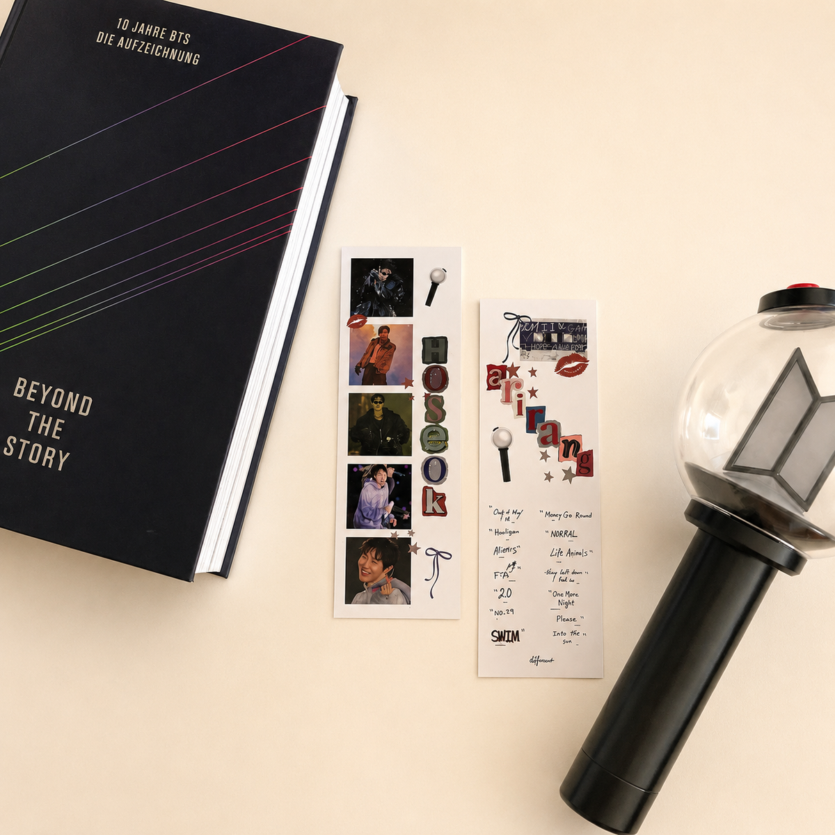 Hoseok "Arirang" Bookmark