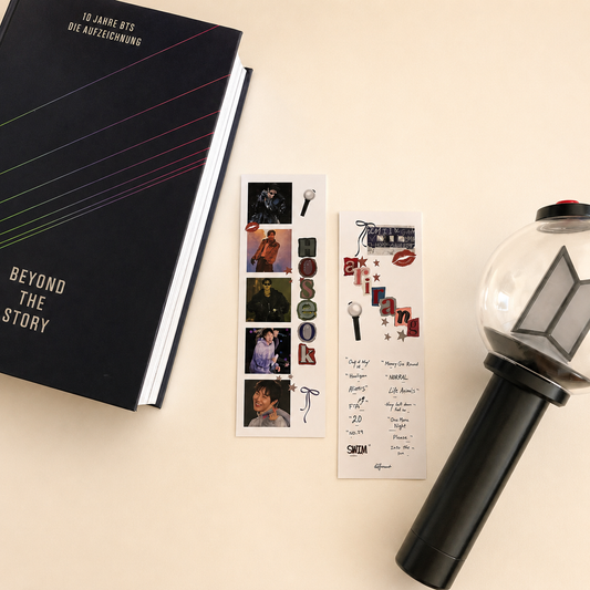 Hoseok „Arirang“ Lesezeichen | Fanmade K-Pop Bookmark