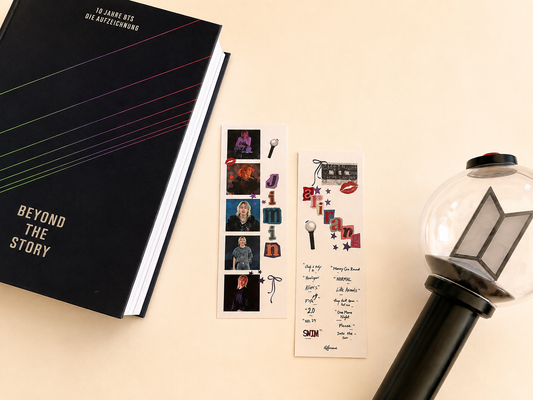 Jimin „Arirang“ Lesezeichen | Fanmade K-Pop Bookmark